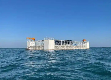 海洋波浪能發(fā)電廠項(xiàng)目測繪工程